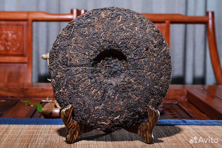 Шу Пуэр, Волшебный Китайский Чёрный Чай по 100 г