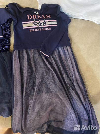 Вещи пакетом на девочку