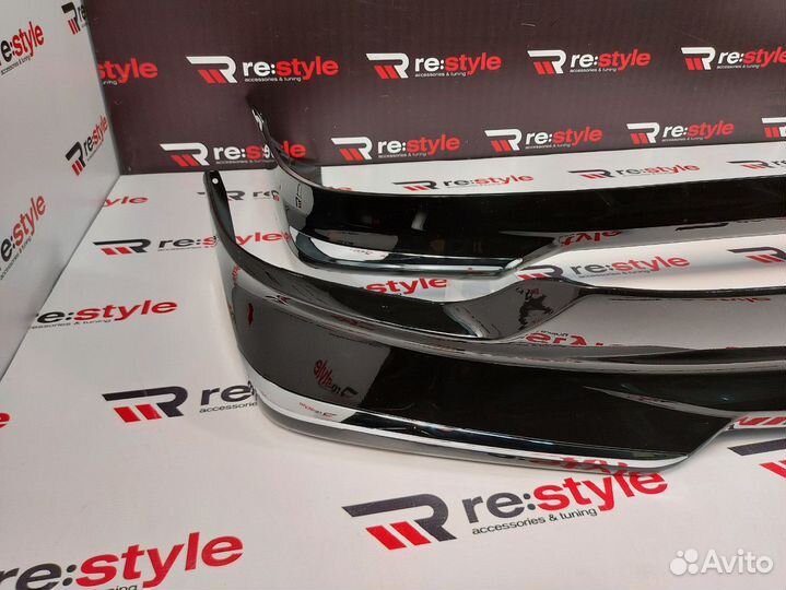 Обвес Toyota Land Cruiser 200 Urban Sport R2150