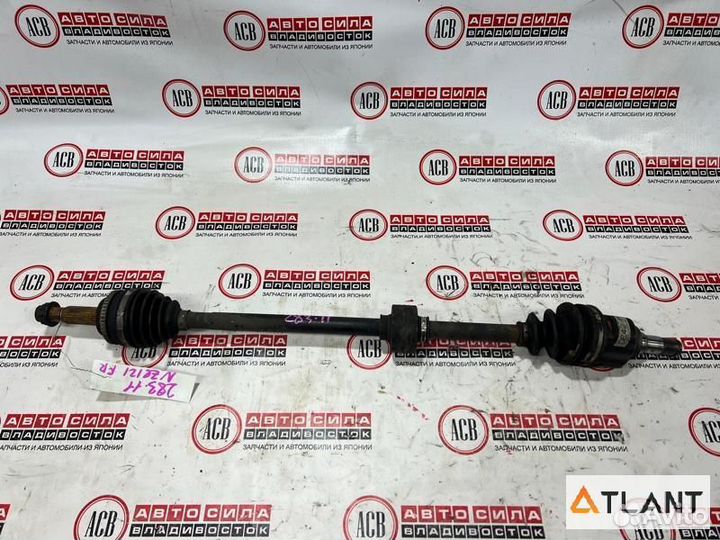 Привод передний правый toyota corolla