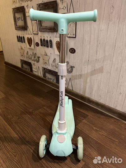 Самокат детский Moby kids 3-колесный