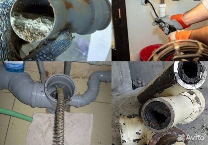 Устранение засора в раковине, ванне, унитазе