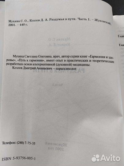 Раздумья в пути. Мухина Козлов