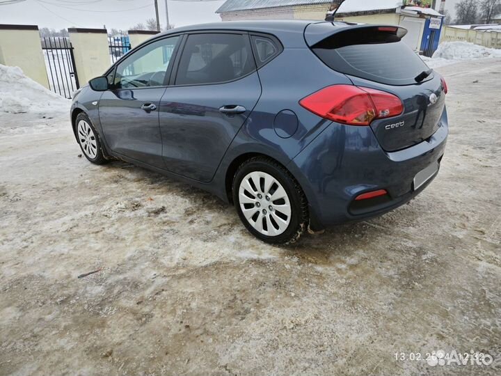 Kia Ceed 1.6 AT, 2014, 171 000 км