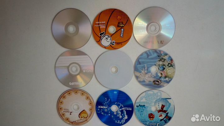 Диски ; DVD RW