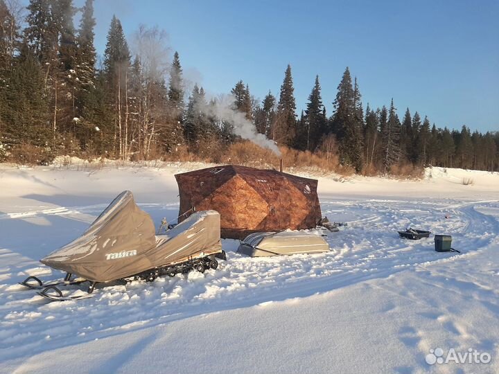 Снегоход Тайга Варяг