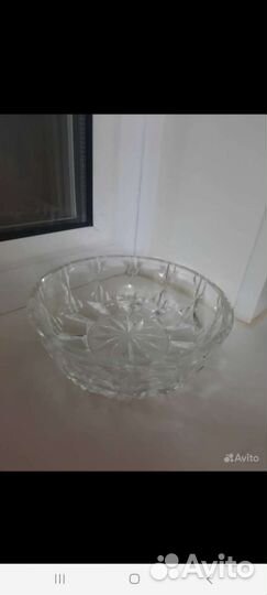 Хрусталь, стекло СССР