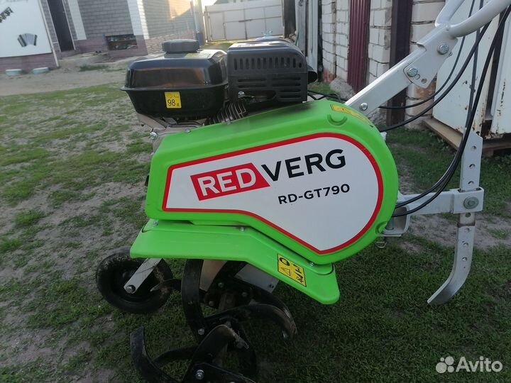 Мотокультиватор Redverg