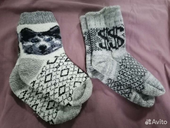Носки шерстяные 30 32