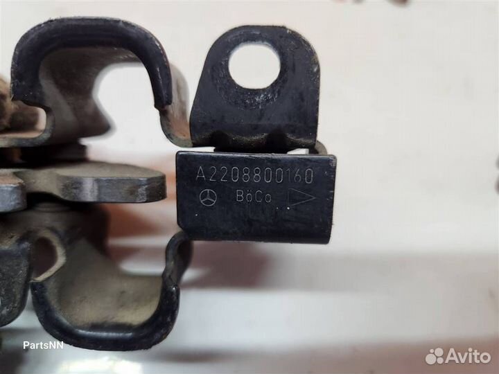 Замок капота Мерседес Мерседес-бенс S500