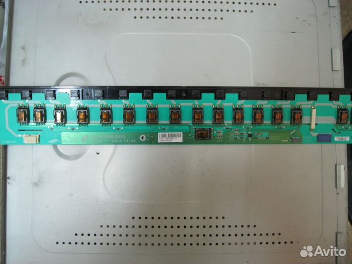 Samsung le40a инвертор ssb400w16v01 REV 0.1