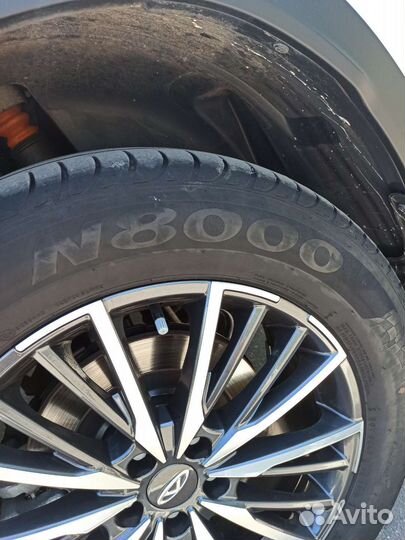 Диски р18 на chery tiggo