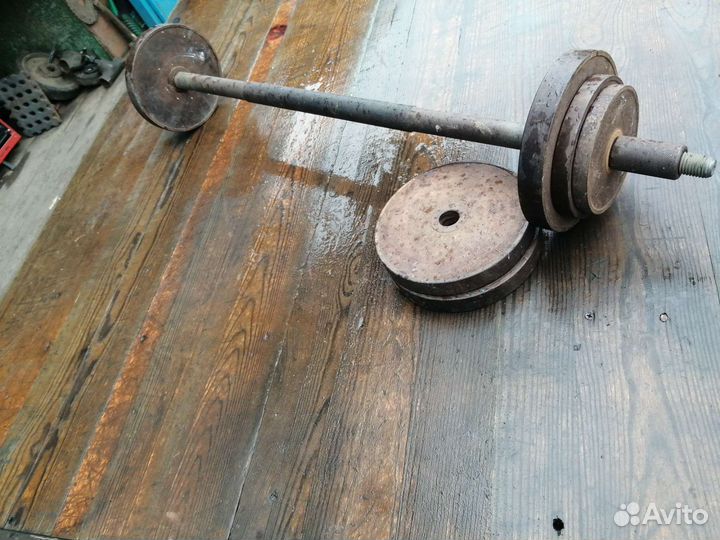 Штанга блины