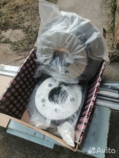 Тормозные диски ssang yong