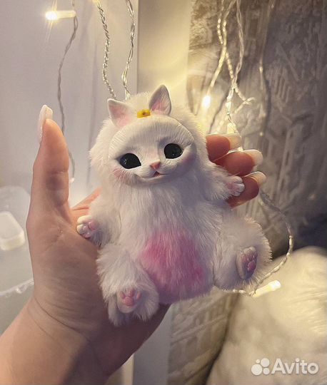 Игрушка в смешанной технике на заказ