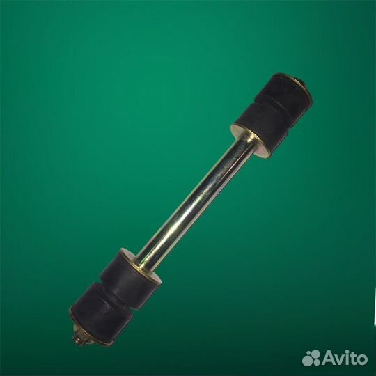 Болт стабилизатора с шайбами и втулками Ланос