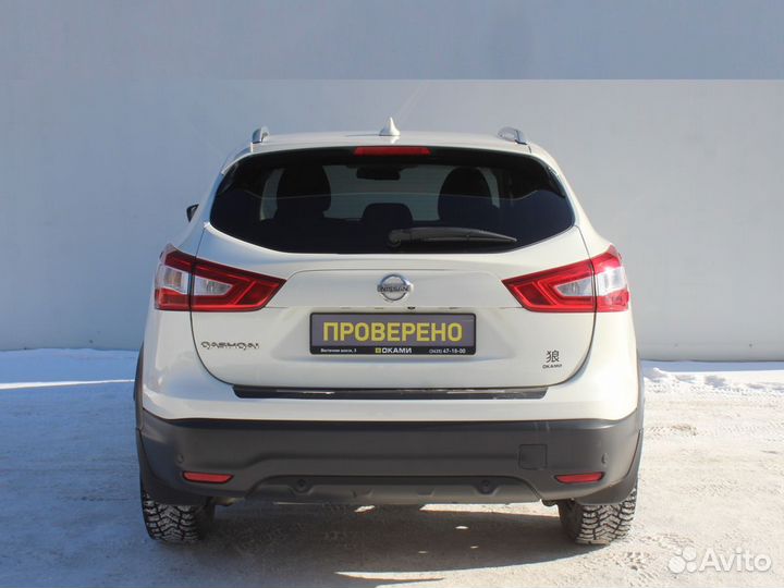Nissan Qashqai 2.0 CVT, 2018, 125 271 км