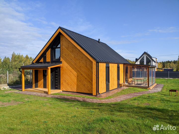 Модульный дом для круглогодичного проживания