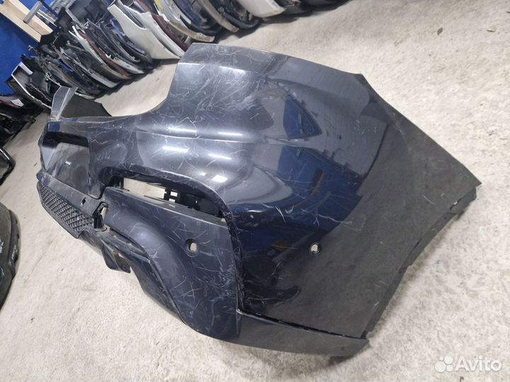 Бампер задний BMW X4 G02 M-Pack