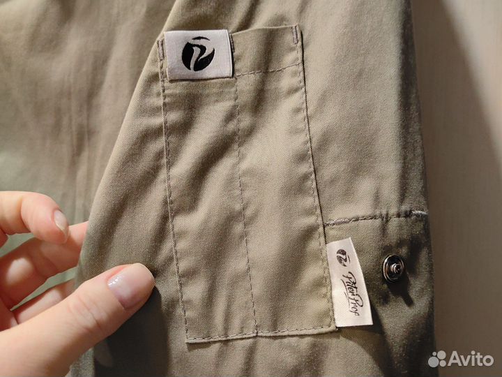 Поварской китель мужской