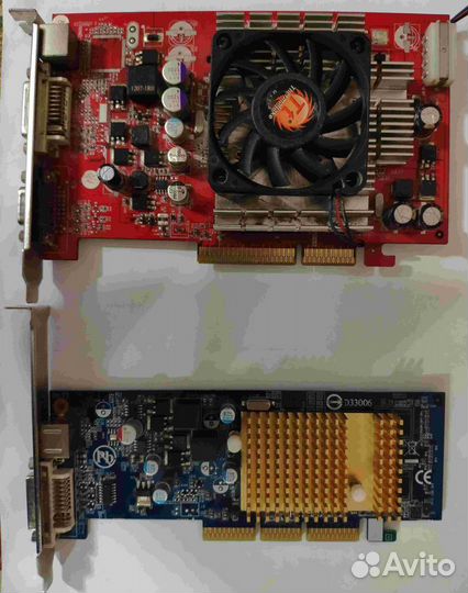 Bидеокарты AGP