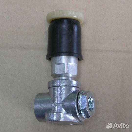 Насос предпусковой прокачки топлива камаз (см)