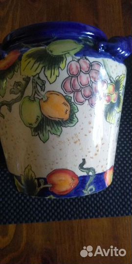 Банка для сыпучих продуктов