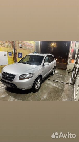 Hyundai Santa Fe 2.2 AT, 2008, 192 100 км