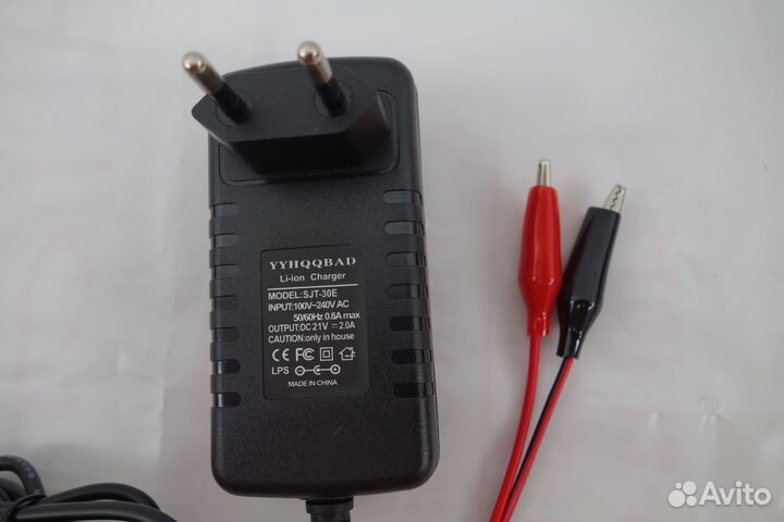 Зарядное устройство для Li-ion акб 21В 2А