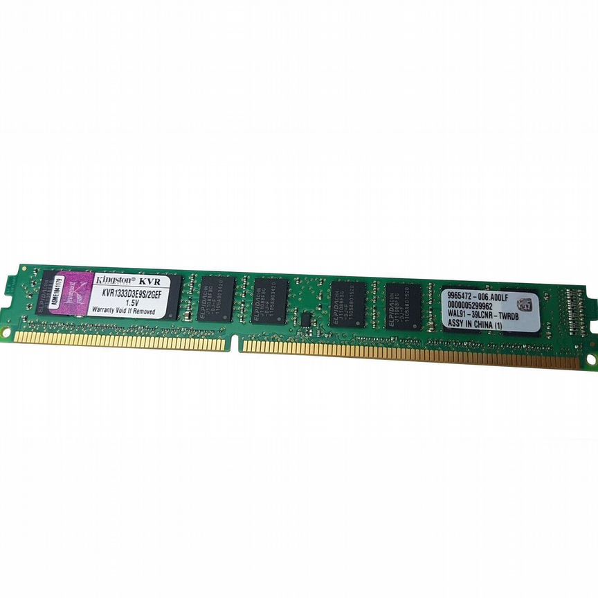 [KVR1333D3E9S/2GEF] Оперативная Память Kingston 2gb Kvr1333d3e9s/2gef