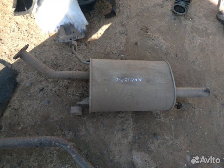 Глушитель Mitsubishi Lancer 9 4G18 2005