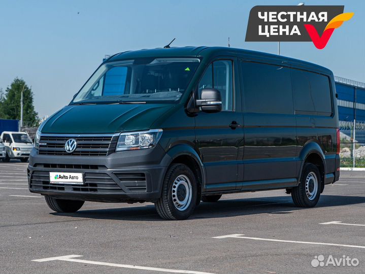 Volkswagen Crafter 2.0 МТ, 2020, 39 114 км