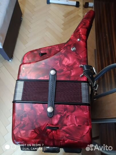 Аккордеон Weltmeister consona