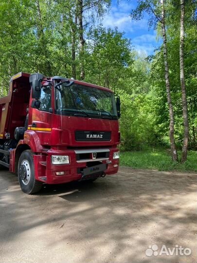 КамАЗ 6580, 2021