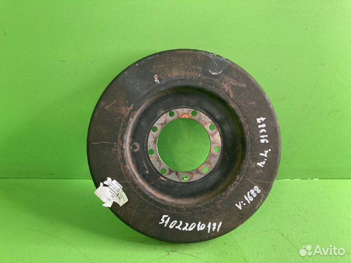 Гаситель колебаний коленвала MAN TGS