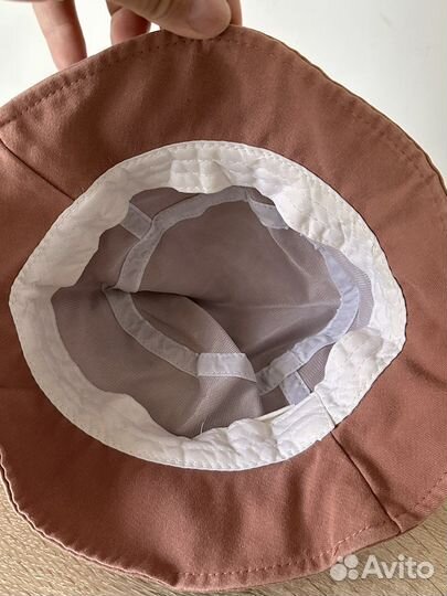 Кепка + панама для девочки