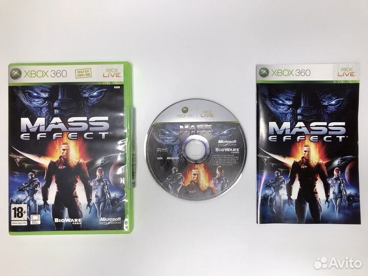 Коллекционный набор Mass Effect