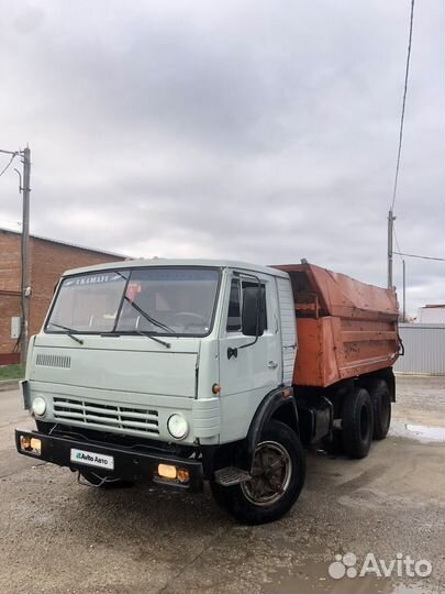 КАМАЗ 5511, 1980