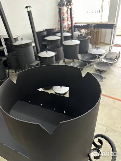 Мангал + подказанник