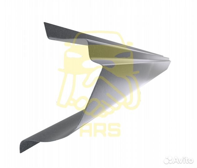Ремонтные пороги 1.5 мм Toyota Mark X80 Сед