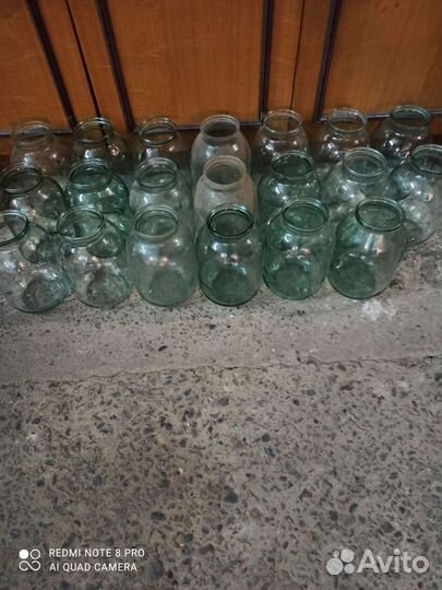 Банка стеклянная