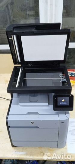 HP color laserjet PRO MFP M476NW