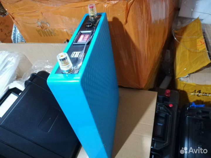 Lifepo4 аккумулятор, 12 Вольт 50 Ач