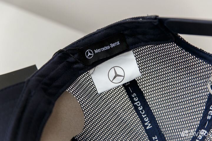 Кепка бейсболка mercedes оригинал