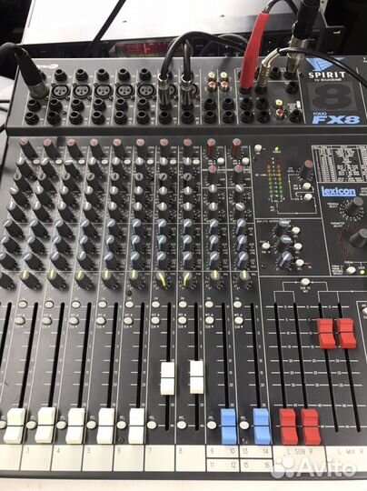 Микшерный пульт Spirit by Saundcraft