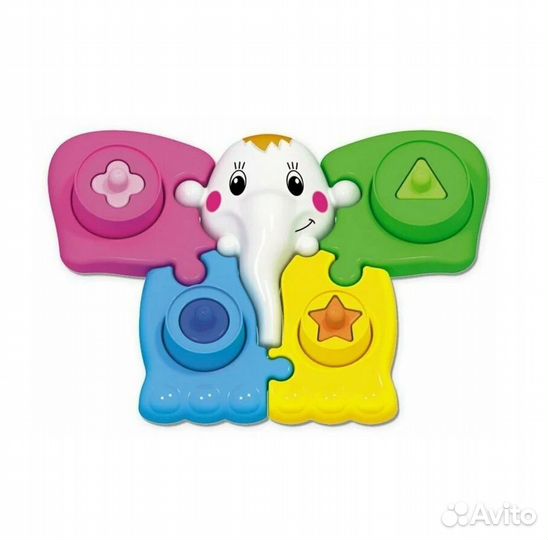 Логическая игрушка Слоник, 01999, 10722