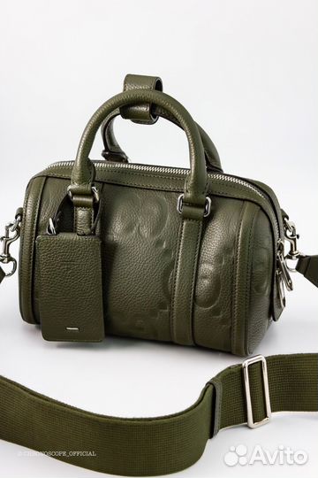 Gucci jumbo GG mini duffle BAG