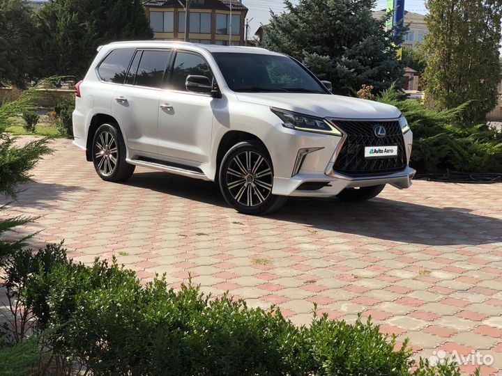 Lexus LX 5.7 AT, 2018, 164 000 км