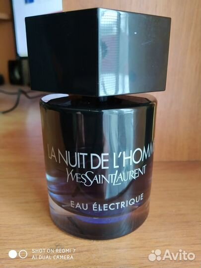 YSL La Nuit de L Homme eau Electrique 40 мл. edt