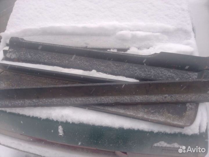 Пороги нива 3дверка